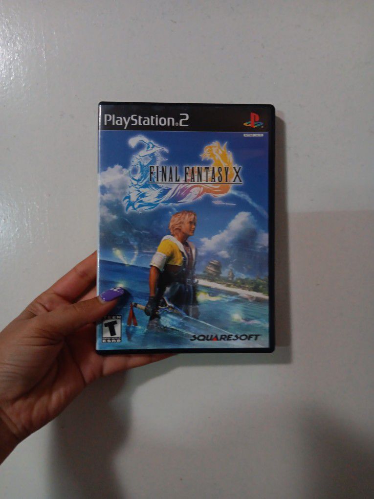 Final Fantasy X Playstation 2 $5