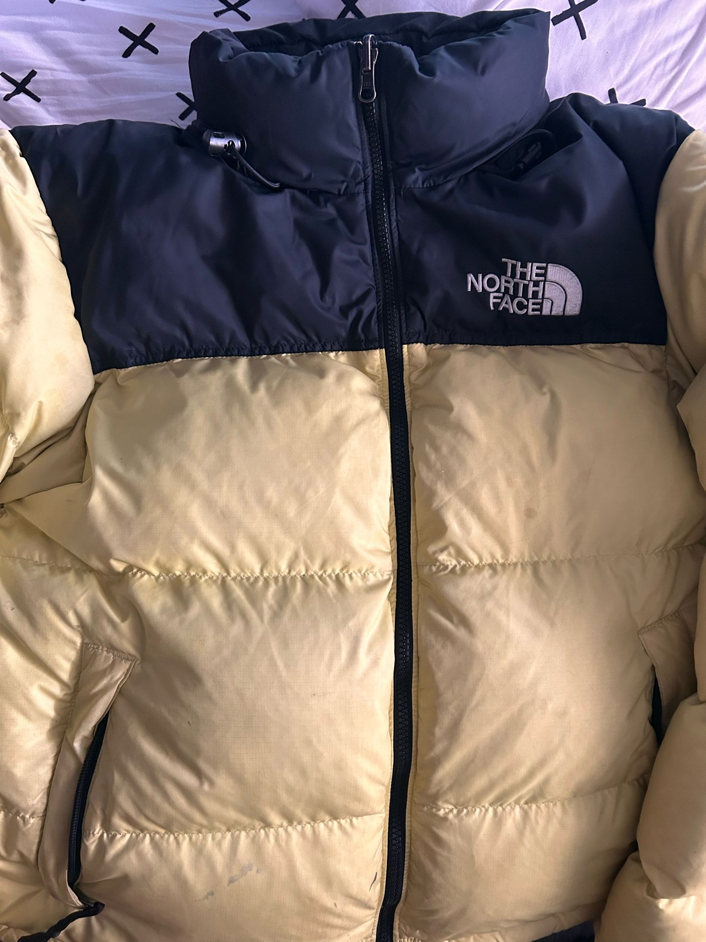 Yello North Face Puffer Jacket