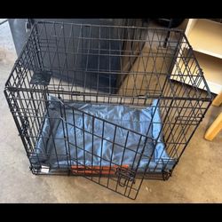 Dog Crate 17X24X19 $20 Gilbert And Ray Rd. Check All Pics And Offers.