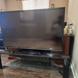 LG 60 Inch UHD LED TV and TV stand