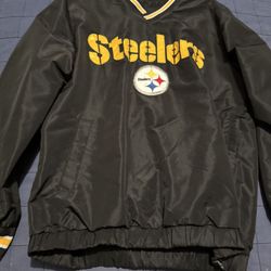 Steelers Windbreaker Size M