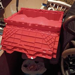 Flip Top Storage Containers