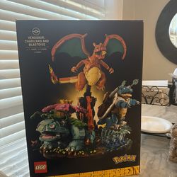 LEGO Pokémon Charizard, Blastoise & Venusaur 10248 Complete Set Box 2024