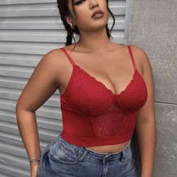 Red Bralette