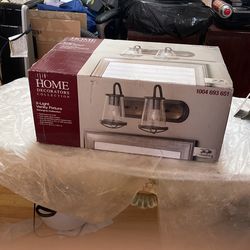 2-Light Vanity Fixture Home Decorators Collection