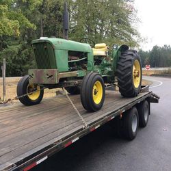 John Deere 20/10 tractor
