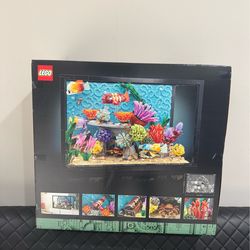 LEGO Icons Tropical Aquarium Building Set 10366