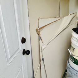 Leftover Drywall