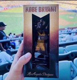 Kobe Bryant Dodgers Bobblehead Sga 2025 Lakers