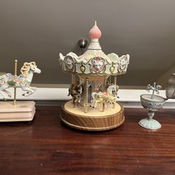 Carousel Horse Music Boxes