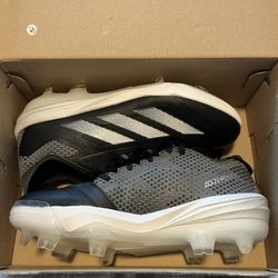 Size 9 Adizero Cleats New In Box