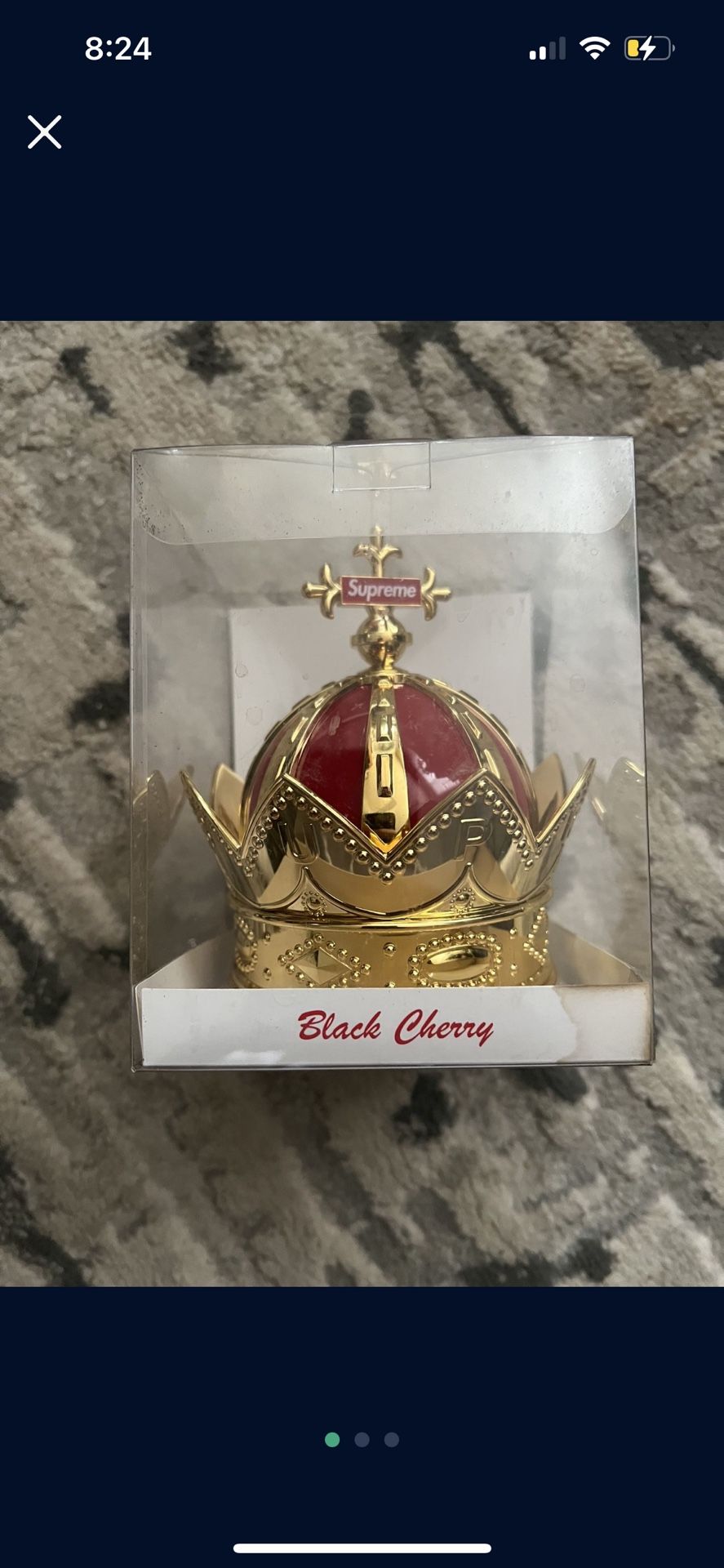 Supreme Crown Air Freshener 