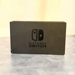 Nintendo Switch Dock No Back Plate