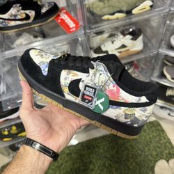 Nike Dunk Low Rammellzee 10.5