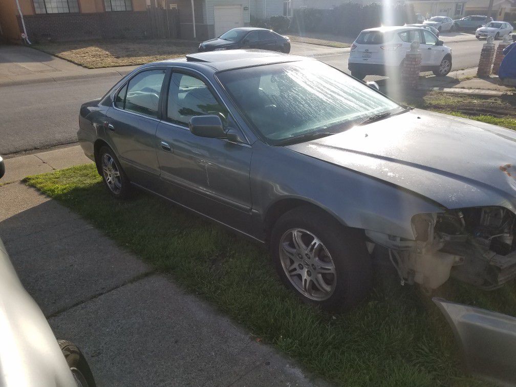 2001 acura tl part out