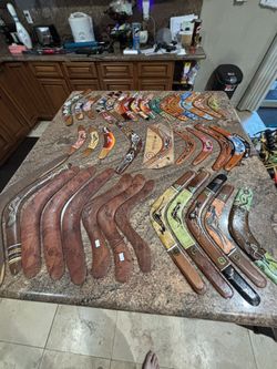 38 Boomerangs all For $99