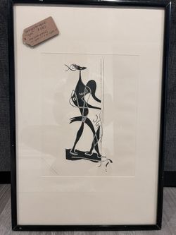 Georges Braque “Ajax”