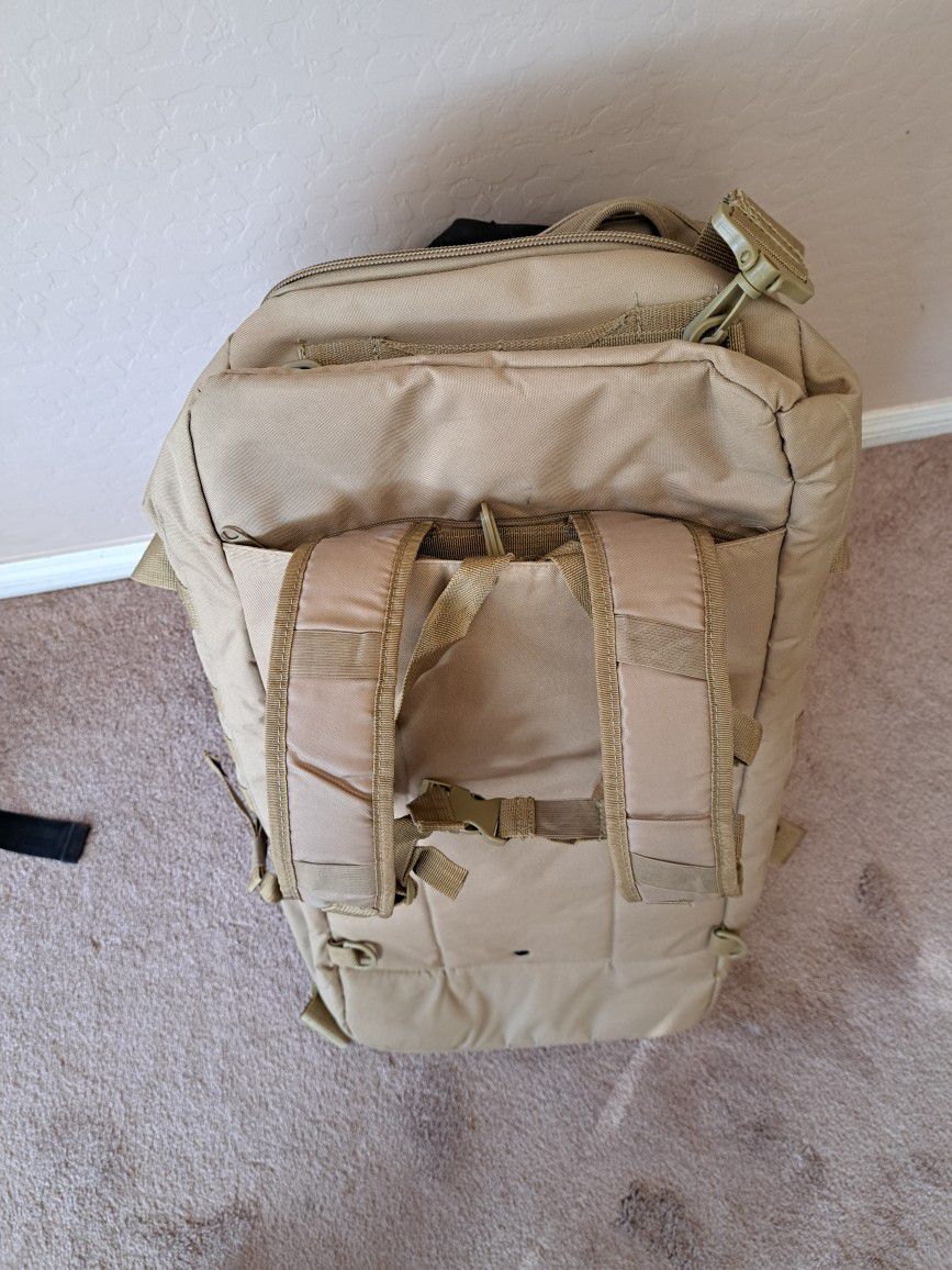 Backpack Soft Travel Bag