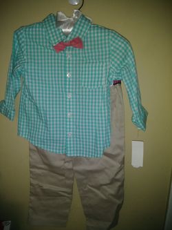 Toddler Boys Pants Set Size 2T