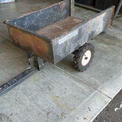 Craftsman Utility Dump Trailer
