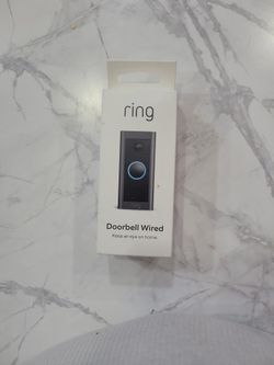 Ring Doorbell Camera
