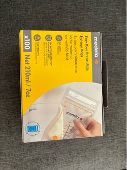 Breast milk bags mendela