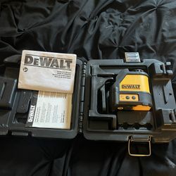 De Walt  Laser Chalk Line