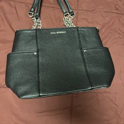Dana  bushman Stylish black handbag 