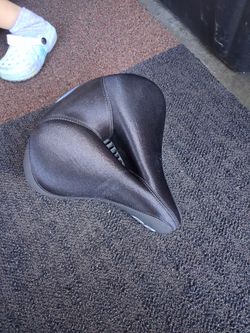 Bicycle seat.