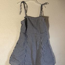 SHEIN Plaid Dress