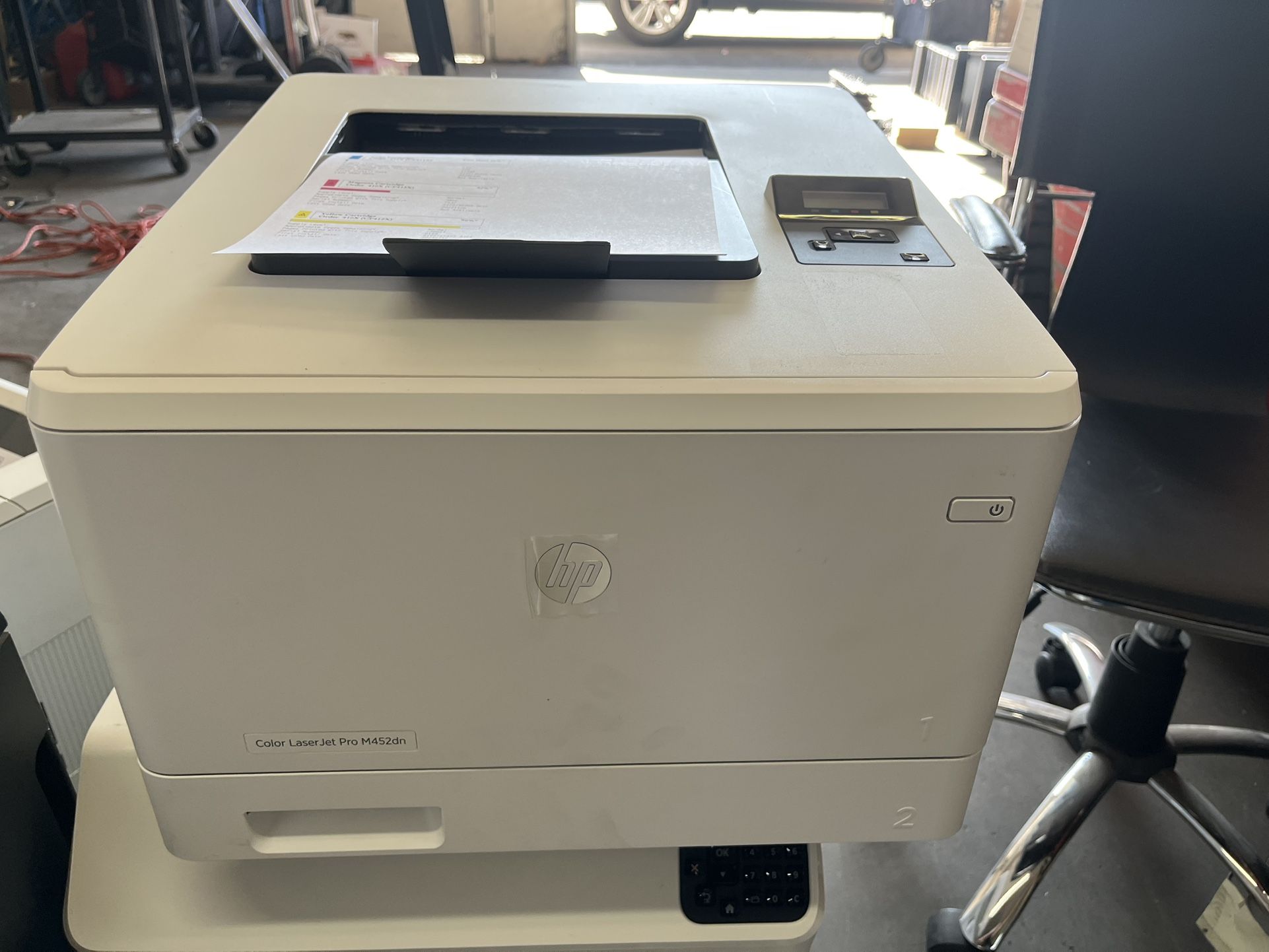 HP Color Laserjet Pro M452dn Printer