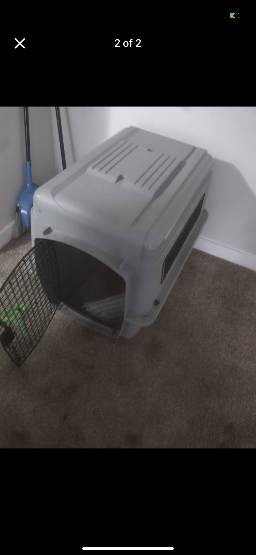 Large Dog Travel Crate