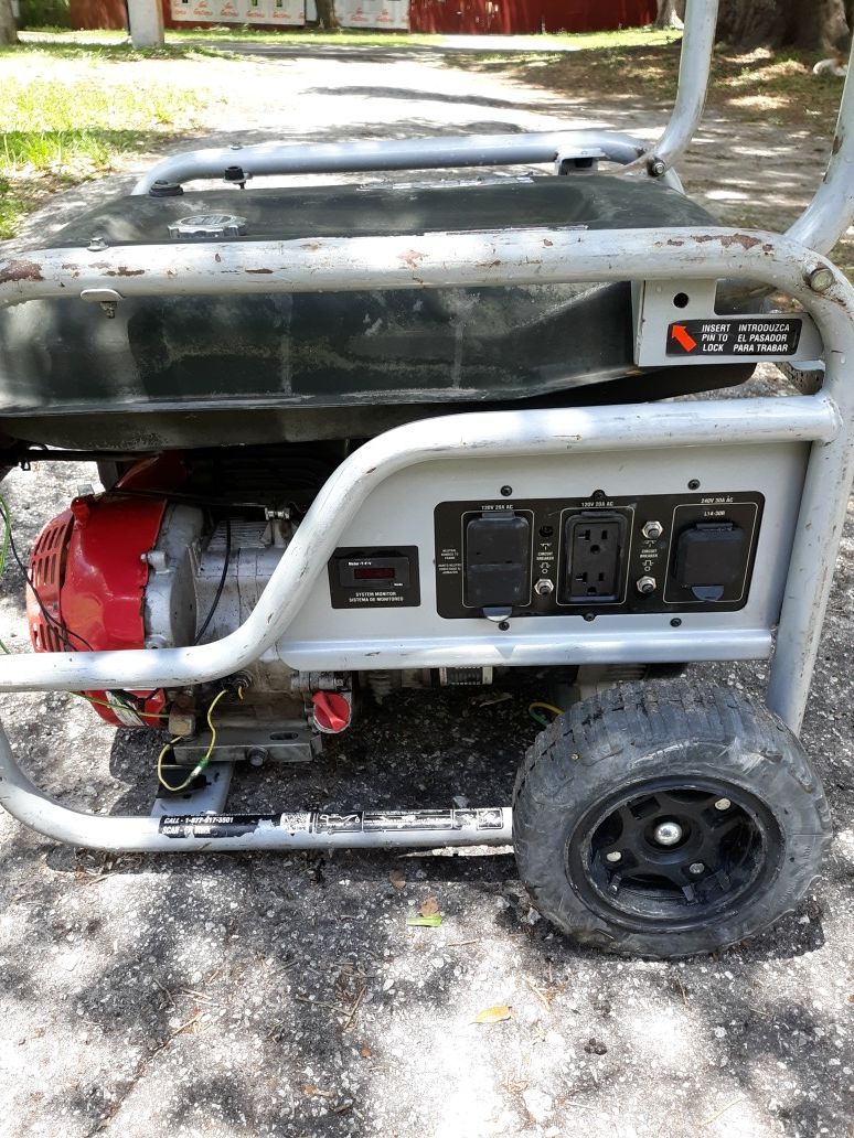 Powerstroke generator 6000/7500 for Sale in Jacksonville, FL - OfferUp
