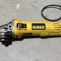 DEWALT angle grinder