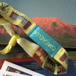 Coachella Weekend 2 wristband