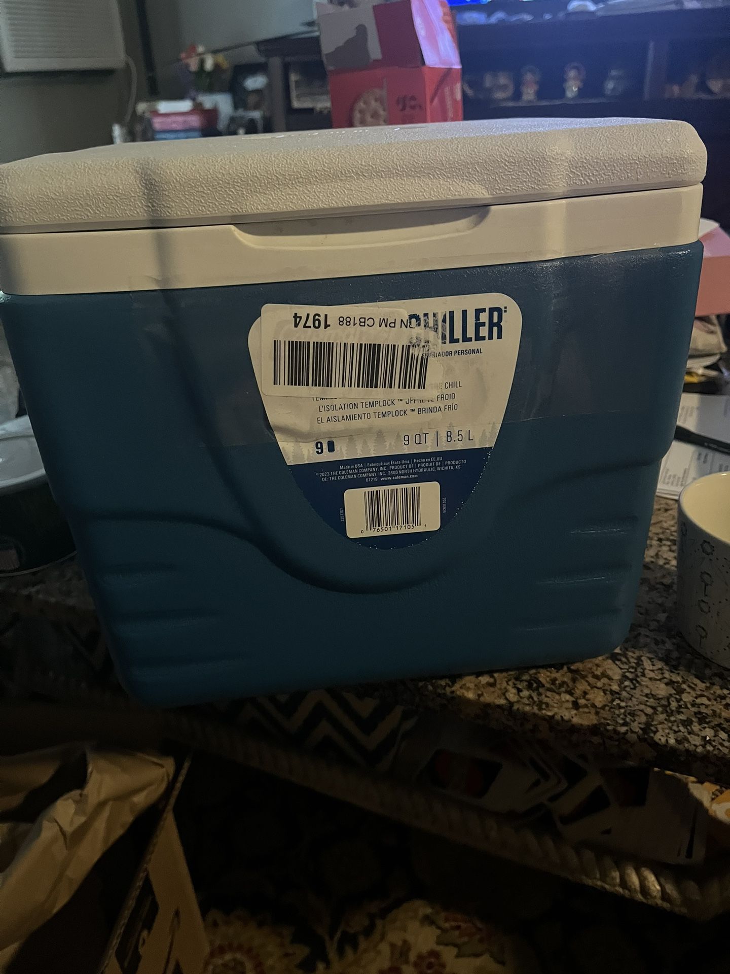 Coleman Cooler