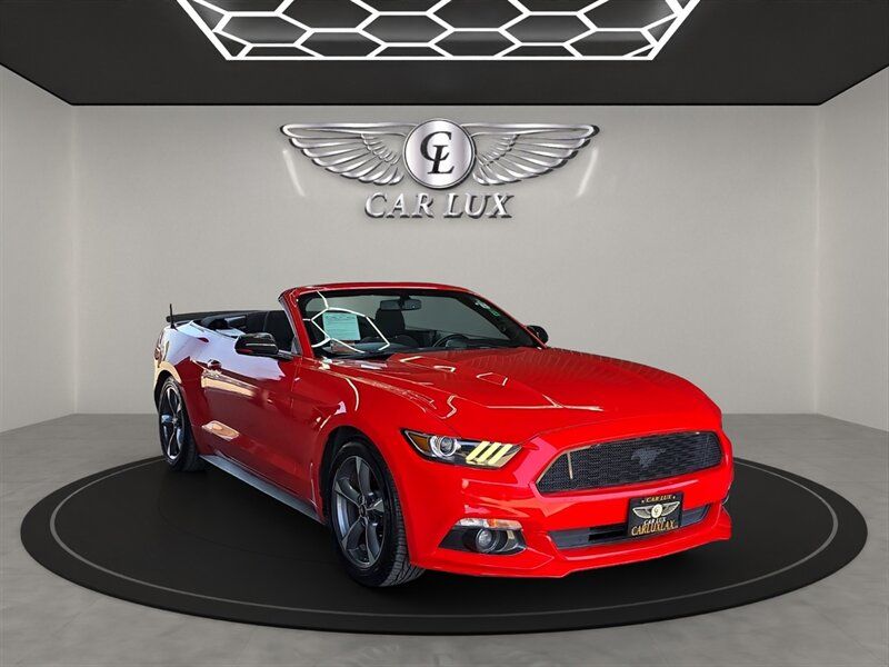 2017 Ford Mustang V6