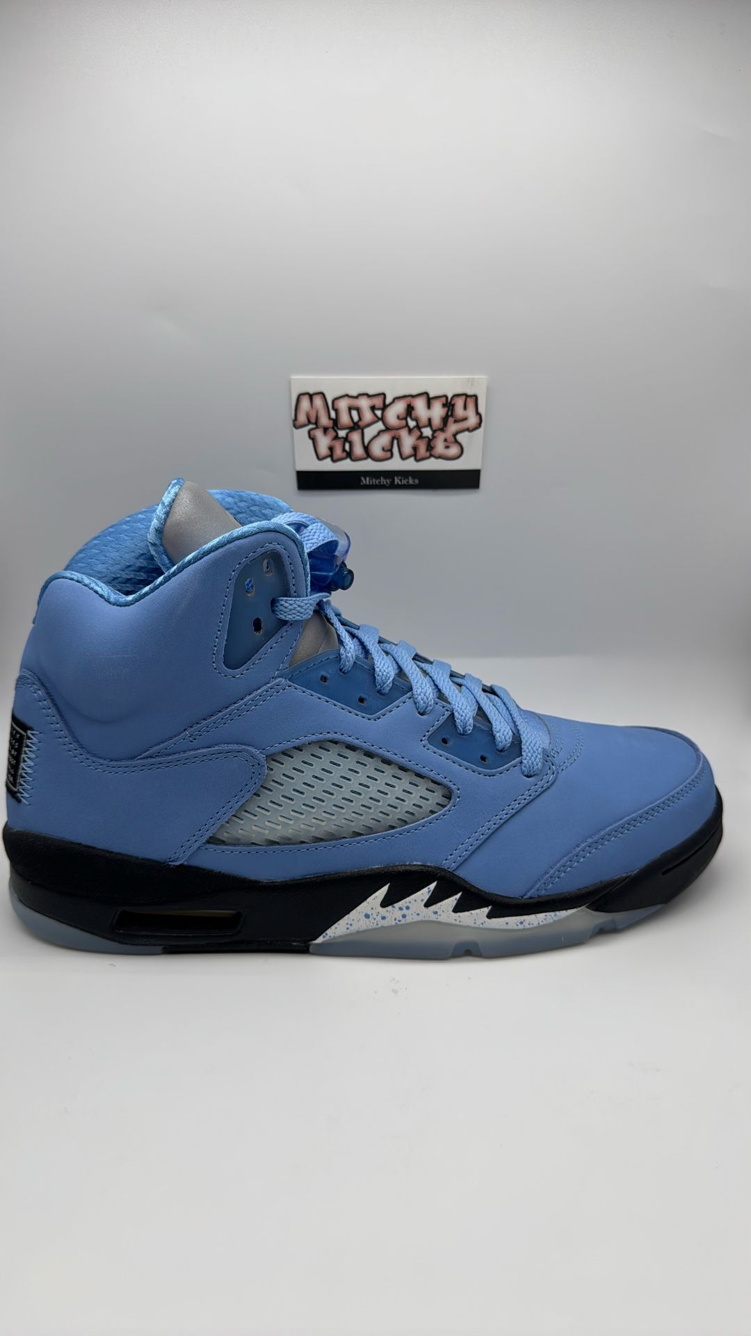 Jordan 5 Retro UNC University Blue Sz. 9.5