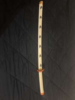 Rengoku’s Sword Demon Slayer (Cosplay Prop)