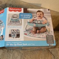 Floor Seat With Tray 