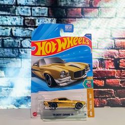 HOT WHEELS ‘70 CHEVY CAMARO RS HW 70s VS 90s NEW 2025