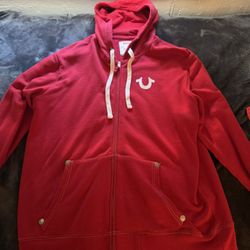 true religion zip up