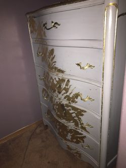 Serpentine Dresser