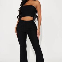 fashion nova fringe set 