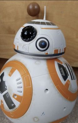 Great condition - remote control BB-8 electronic toy Star Wars