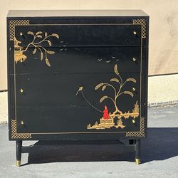 Vintage highboy dresser