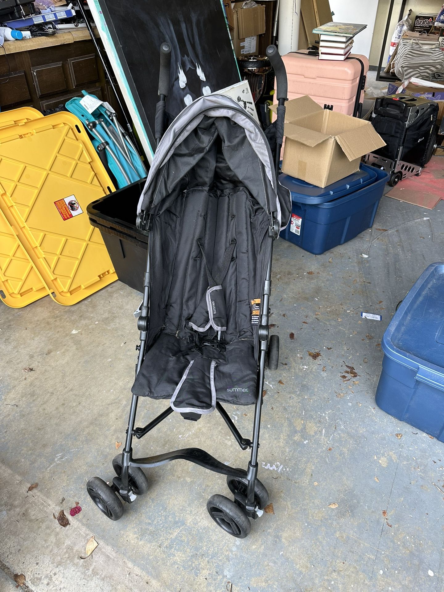 Summer Collapsable Stroller 