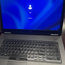 Dell Precision 7740 17.3” Intel Xeon 2.4ghz Windows 11 Pro