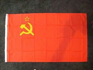 USSR CCCP flag