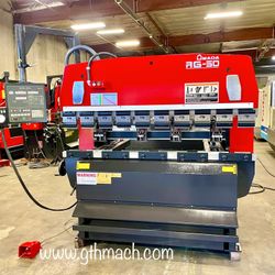 Amada RG-50 CNC Press Brake With NC9-EXII Control
